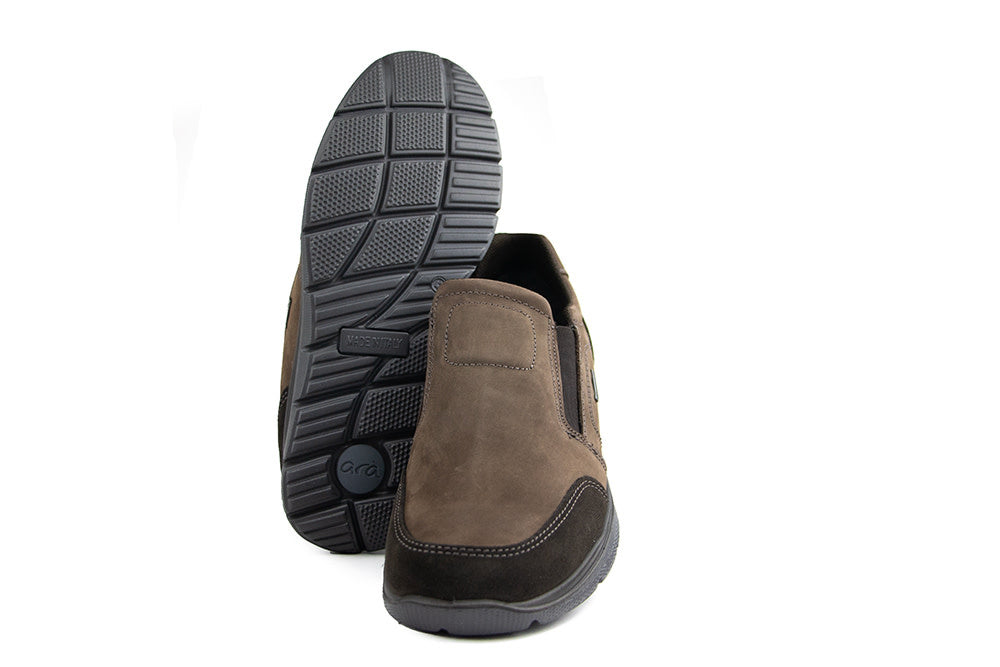 Ara Loafer Caffee Nubuck Suède