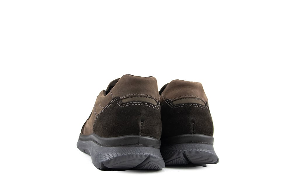 Ara Loafer Caffee Nubuck Suède