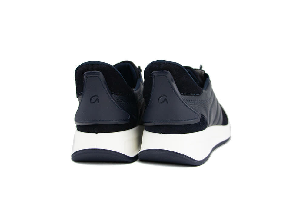 Ara Sneaker Slip On Blau Velour