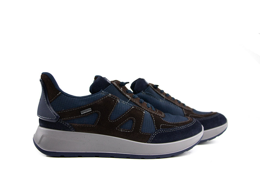 Ara Slip On Sneaker Blau Moro