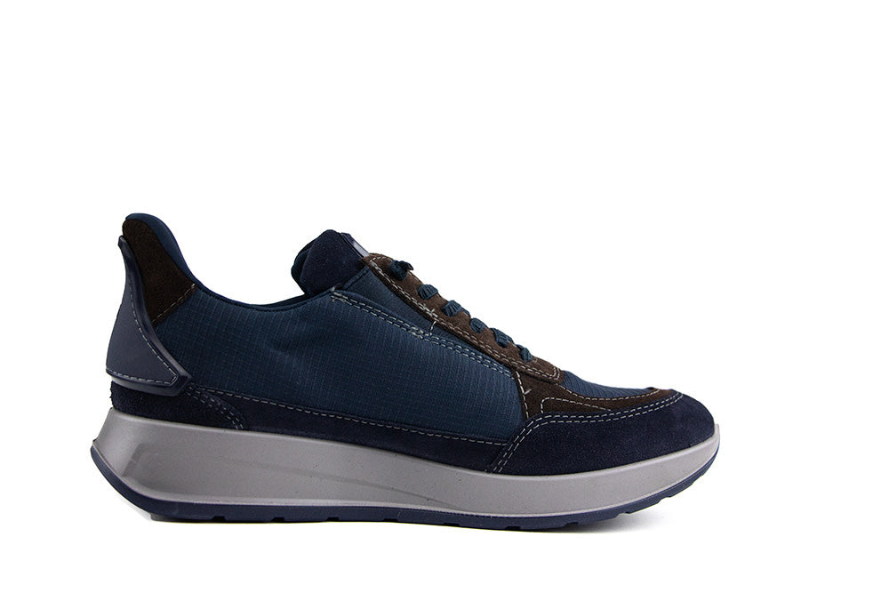 Ara Slip On Sneaker Blau Moro