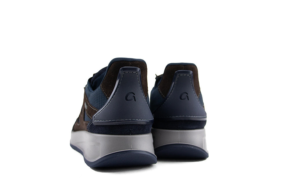 Ara Slip On Sneaker Blau Moro