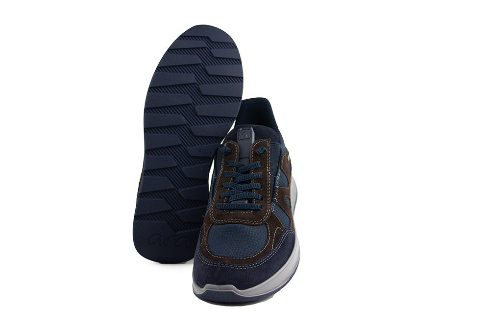 Ara Slip On Sneaker Blau Moro