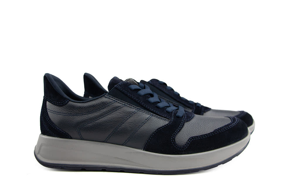 Ara Slip On Sneaker Matteo Blau H
