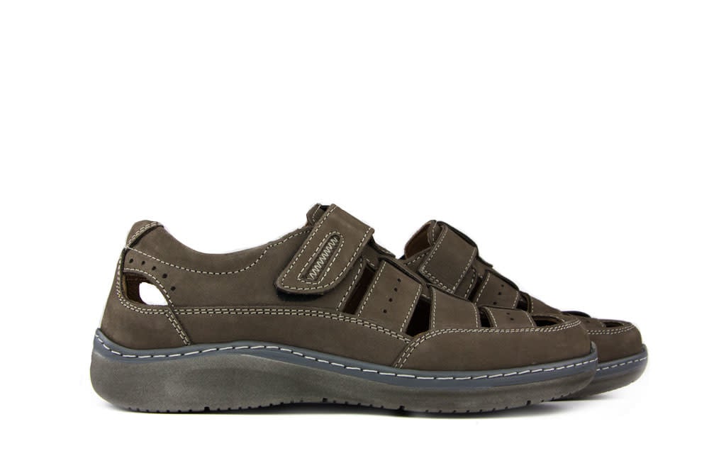 Ara Sandaal Grey Nubuck
