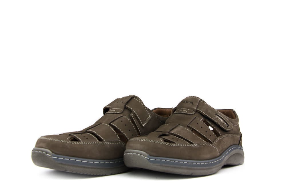 Ara Sandaal Grey Nubuck