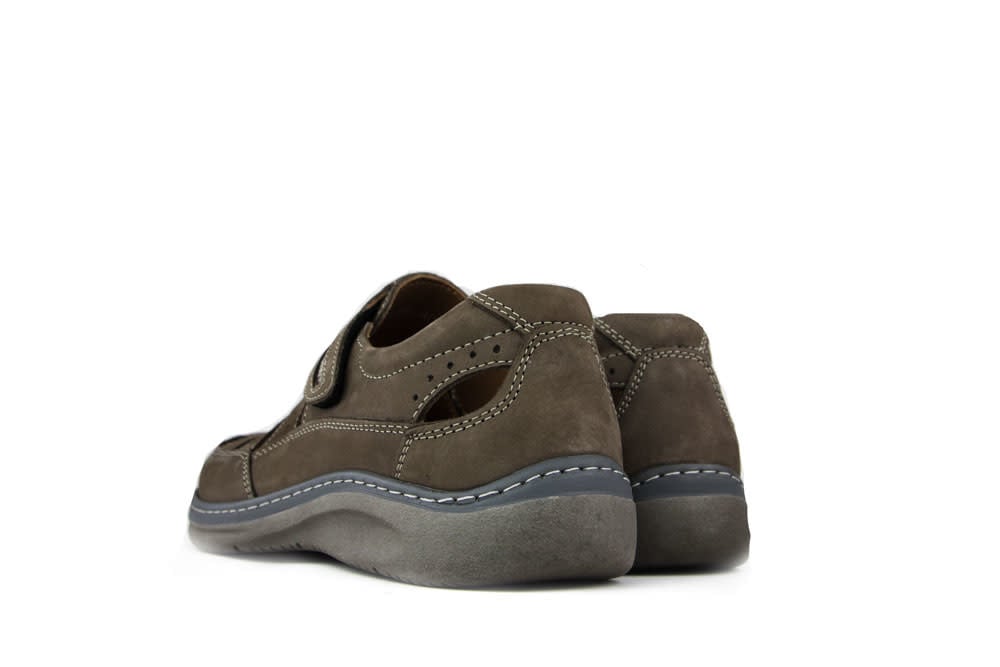 Ara Sandaal Grey Nubuck