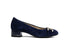 Ara Pumps Ketting Donkerblauw Suede