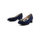 Ara Pumps Ketting Donkerblauw Suede