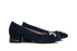 Ara Pumps Ketting Donkerblauw Suede