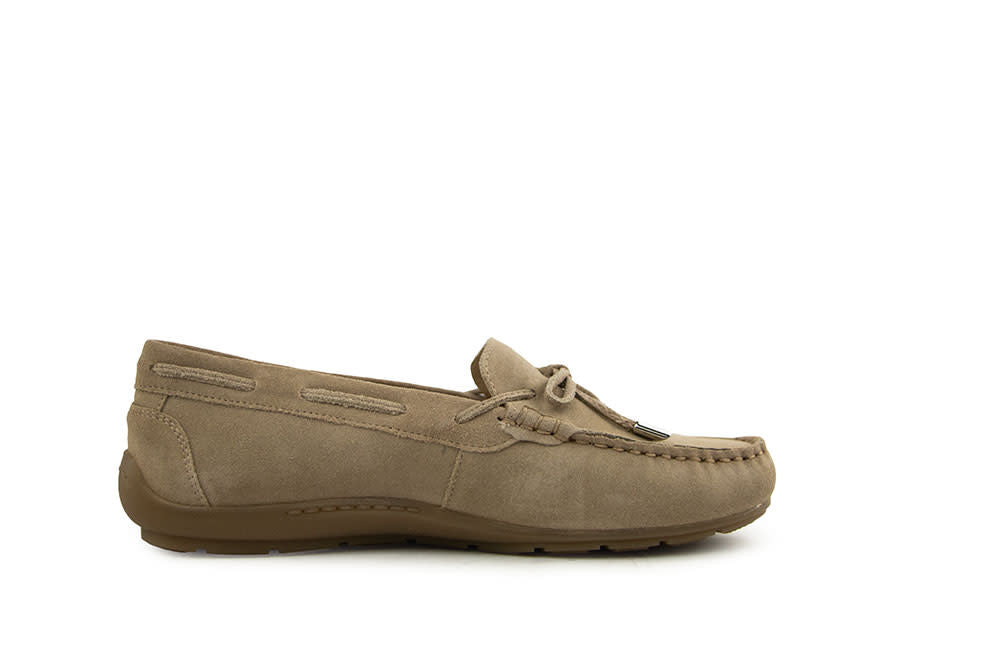 Ara Mocassin Sand Velour