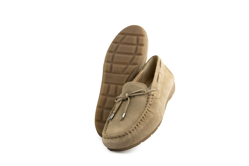 Ara Mocassin Sand Velour