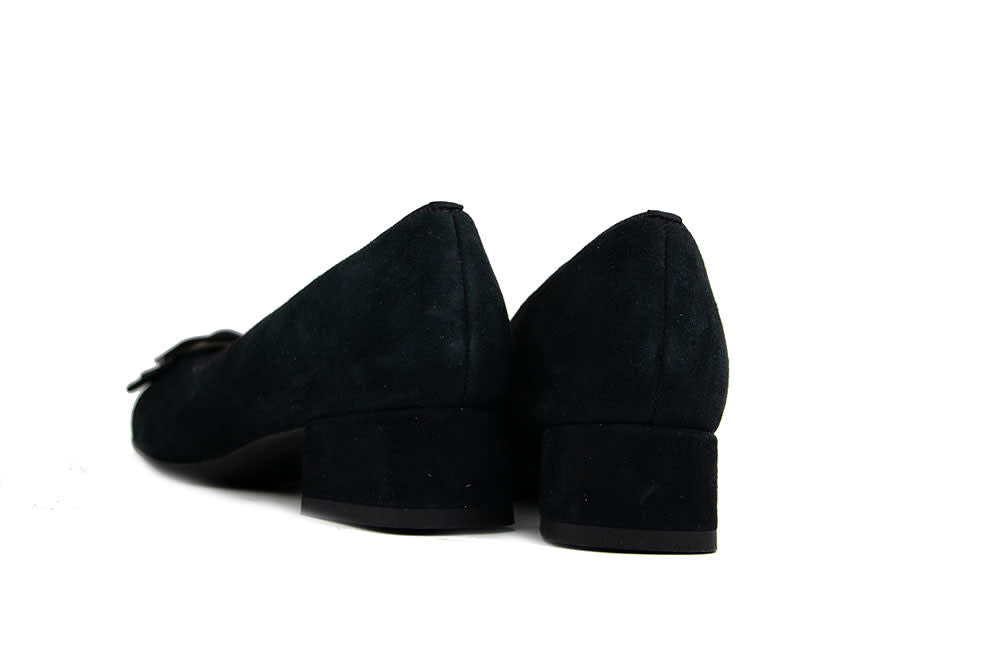 Ara Pump Black Suede