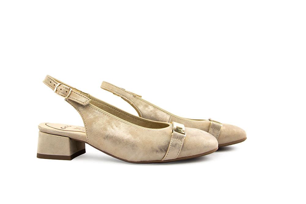 Ara Slingback Pump Shell