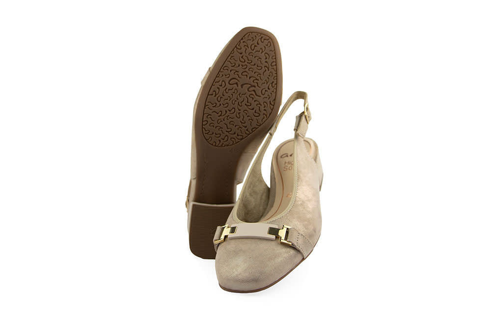 Ara Slingback Pump Shell