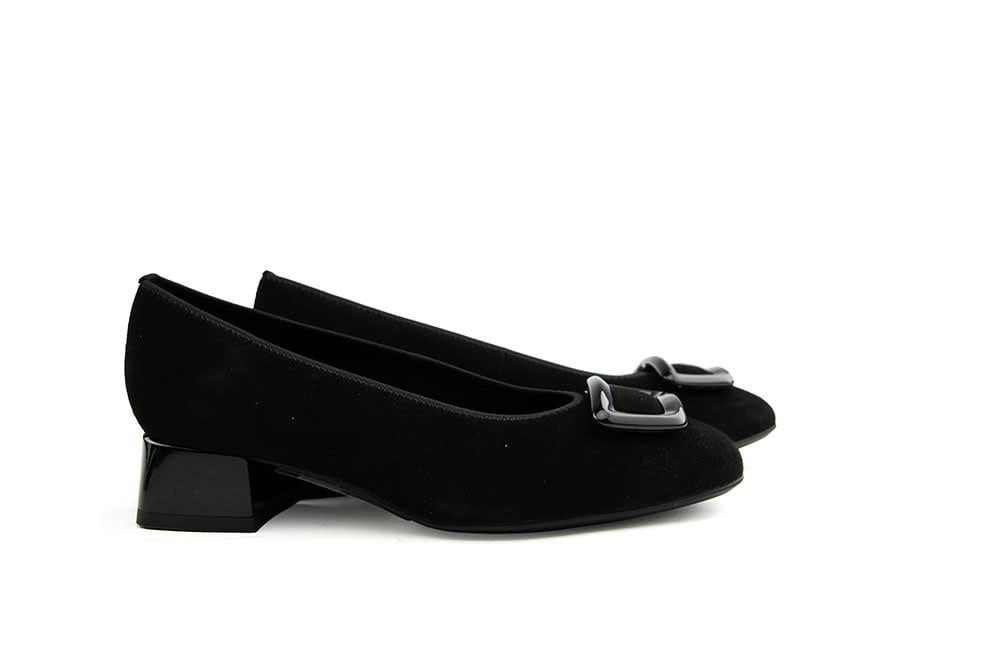 Ara Pump Graz 2.0 Schwarz Suede H
