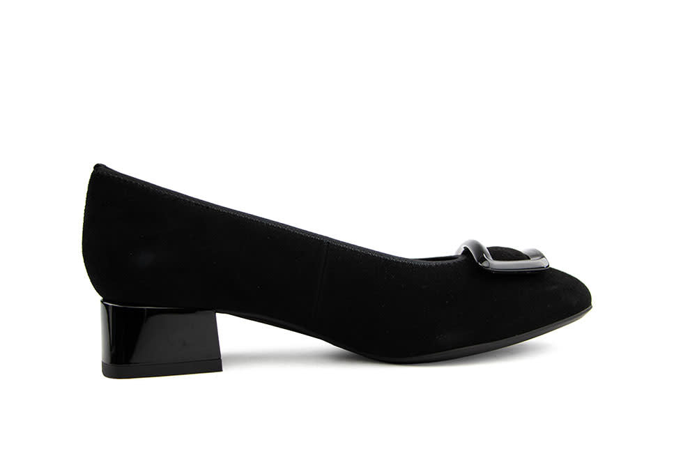 Ara Pump Graz 2.0 Schwarz Suede H