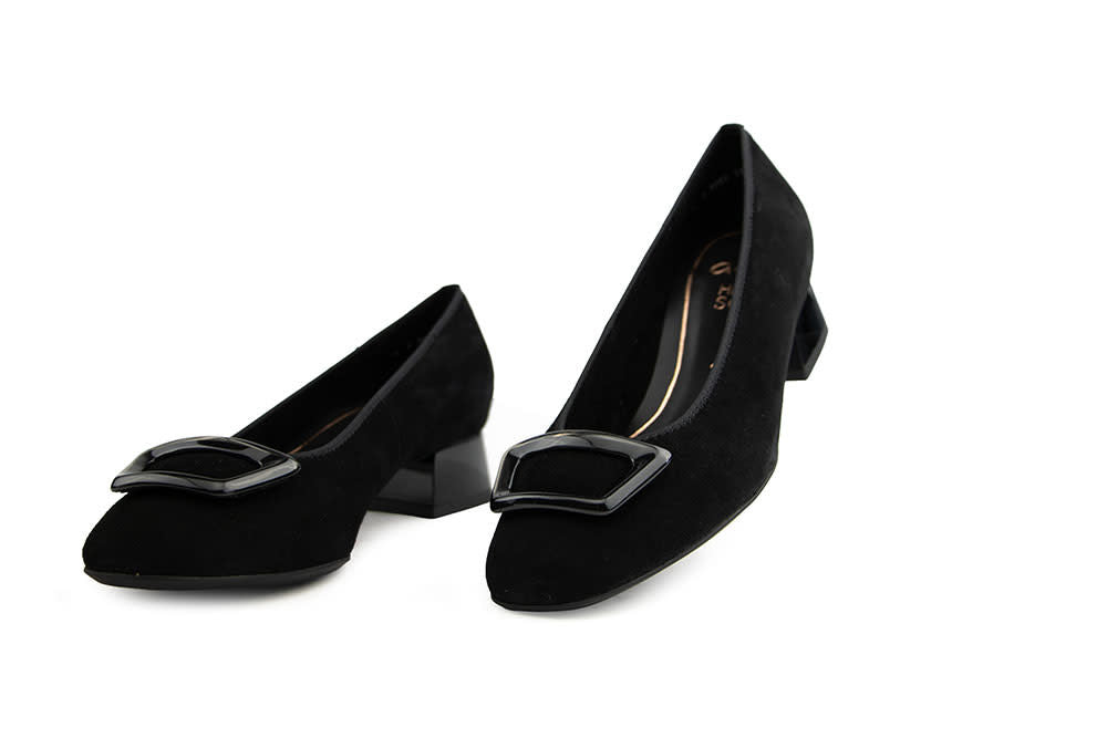 Ara Pump Graz 2.0 Schwarz Suede H