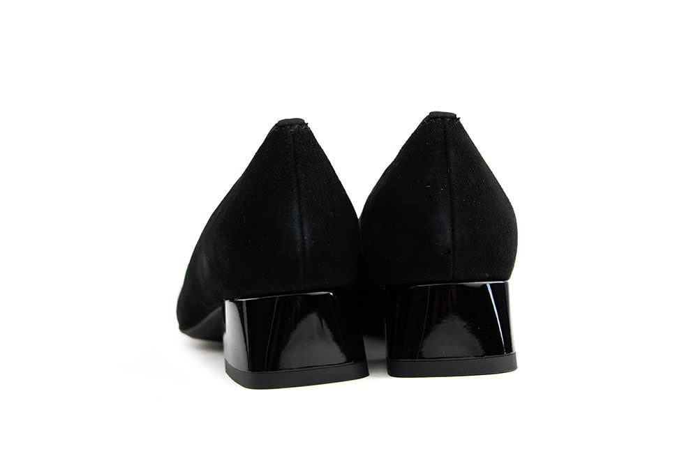 Ara Pump Graz 2.0 Schwarz Suede H