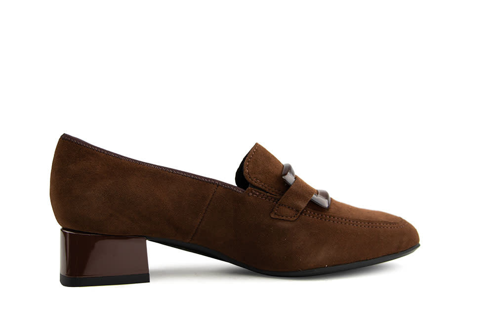 Ara Pump Mocca Samtchevreau H