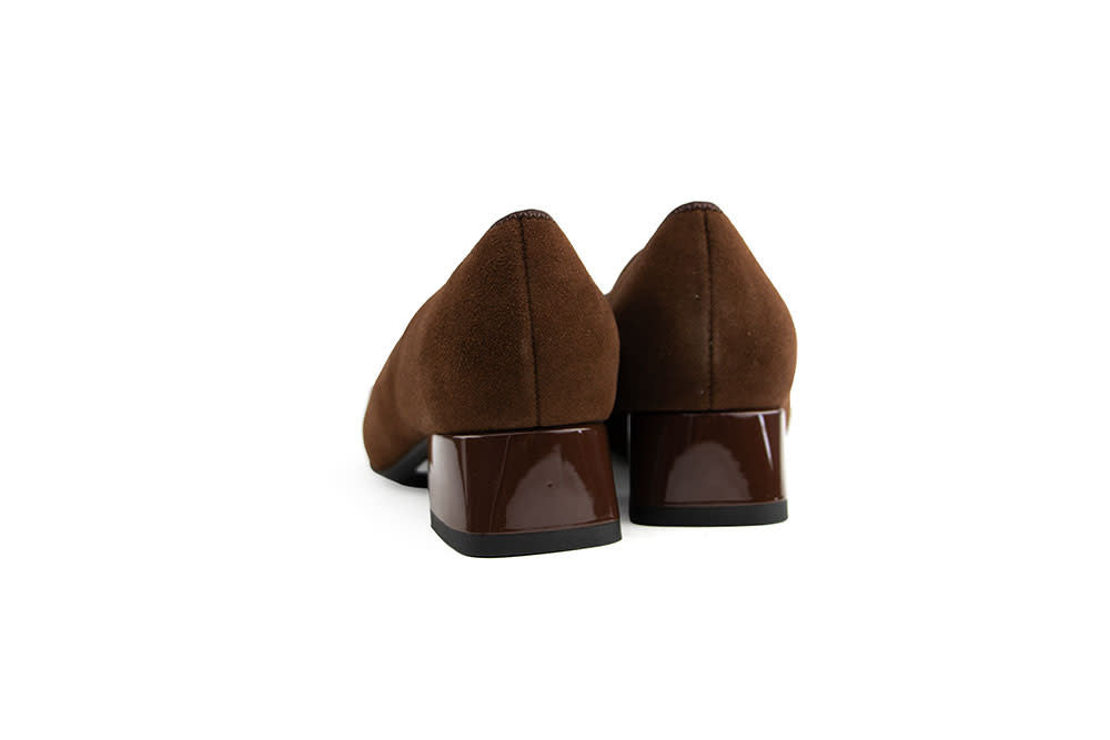 Ara Pump Mocca Samtchevreau H