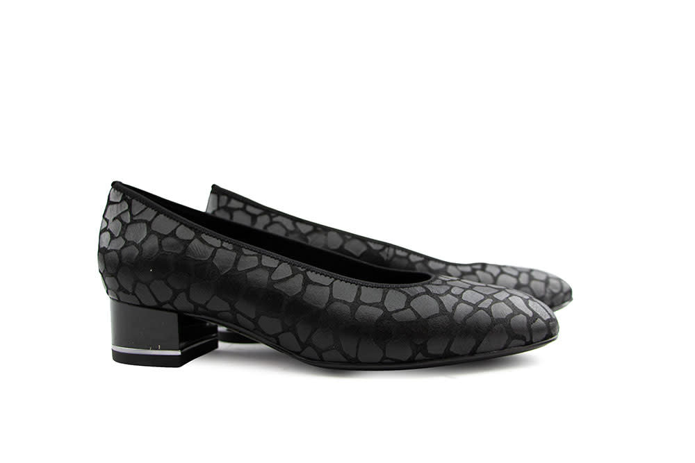 Ara Pump Schwarz Mosaik H
