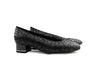 Ara Pump Schwarz Mosaik H