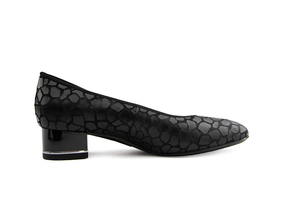 Ara Pump Schwarz Mosaik H