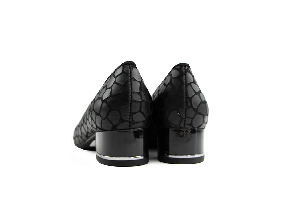 Ara Pump Schwarz Mosaik H