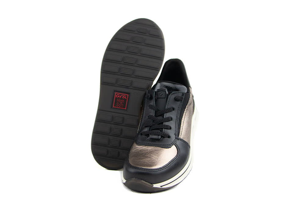 Ara Sneaker Schwarz Cashmere