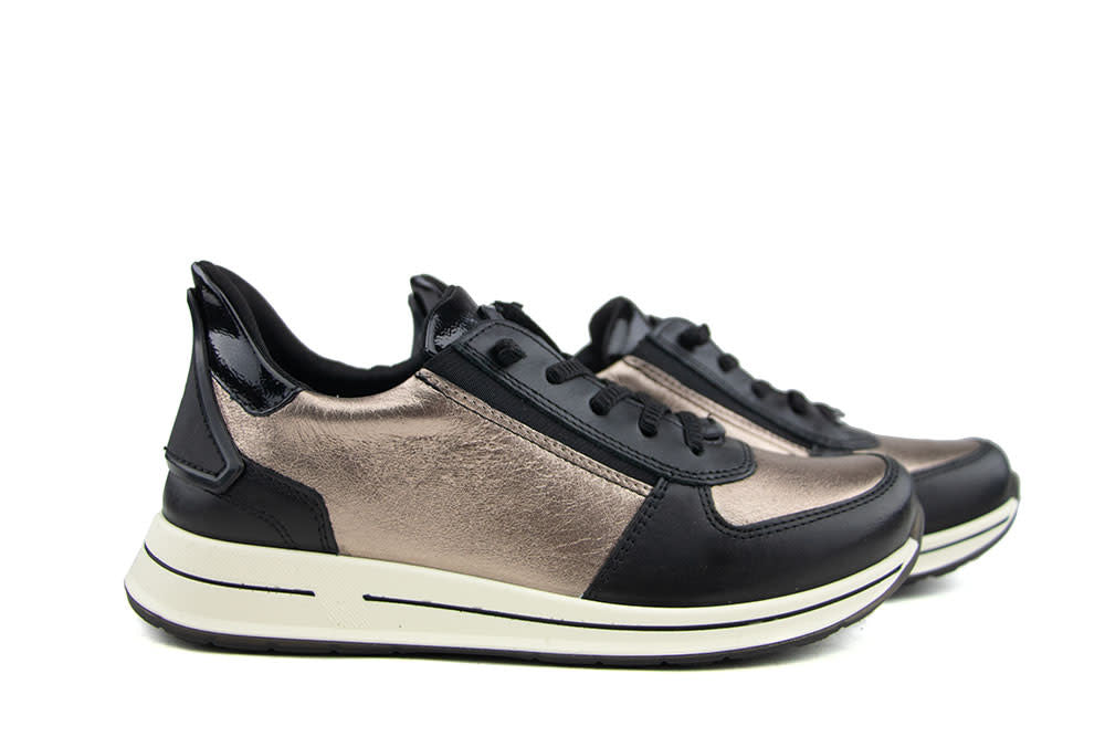 Ara Sneaker Schwarz Cashmere