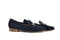 Ara Loafer Bit Blau Kalbvelour