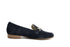 Ara Loafer Bit Blau Kalbvelour
