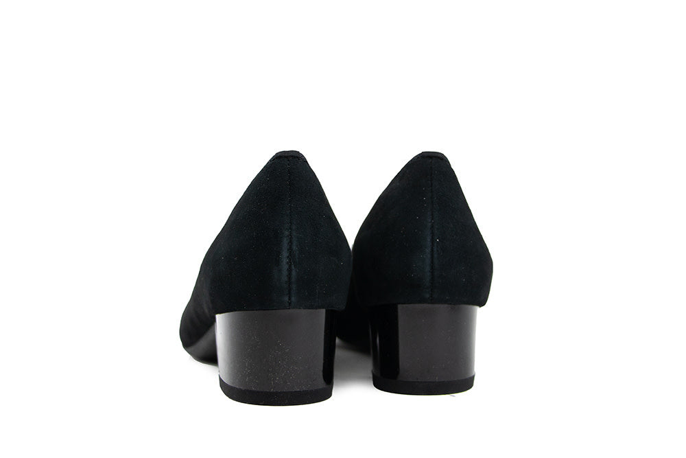 Ara Pump Schwarz Suède
