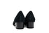 Ara Pump Schwarz Suède