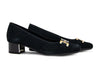 Ara Pump Schwarz Suède