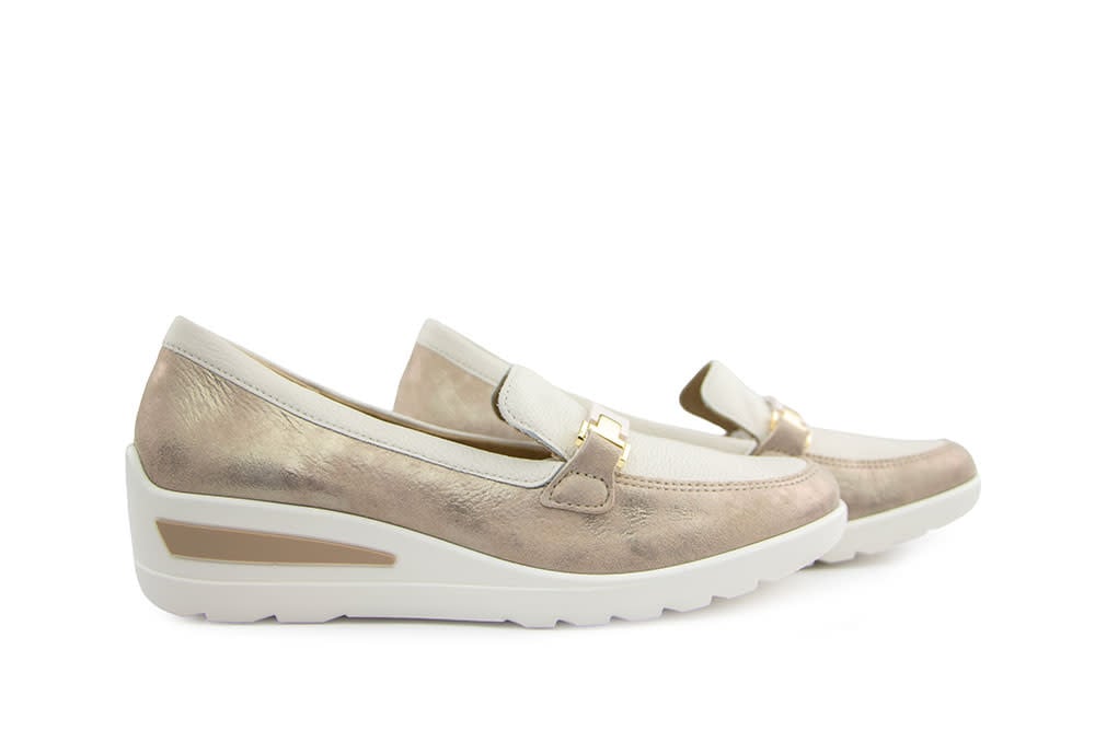 Ara Loafer Shell Cream