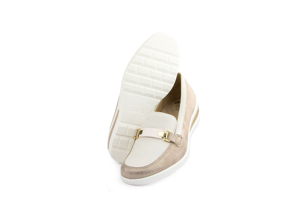 Ara Loafer Shell Cream