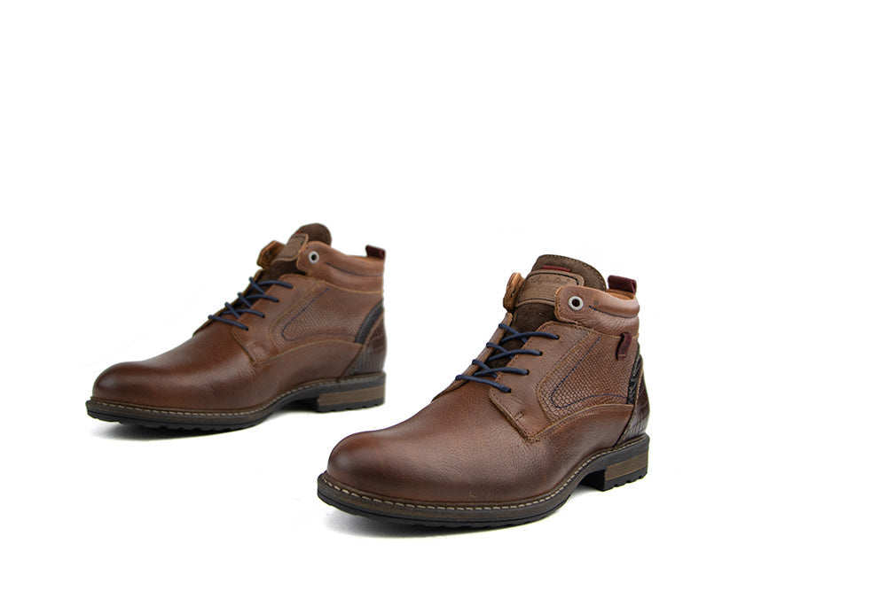 Australian Veterboot Conley Cognac Burgundy