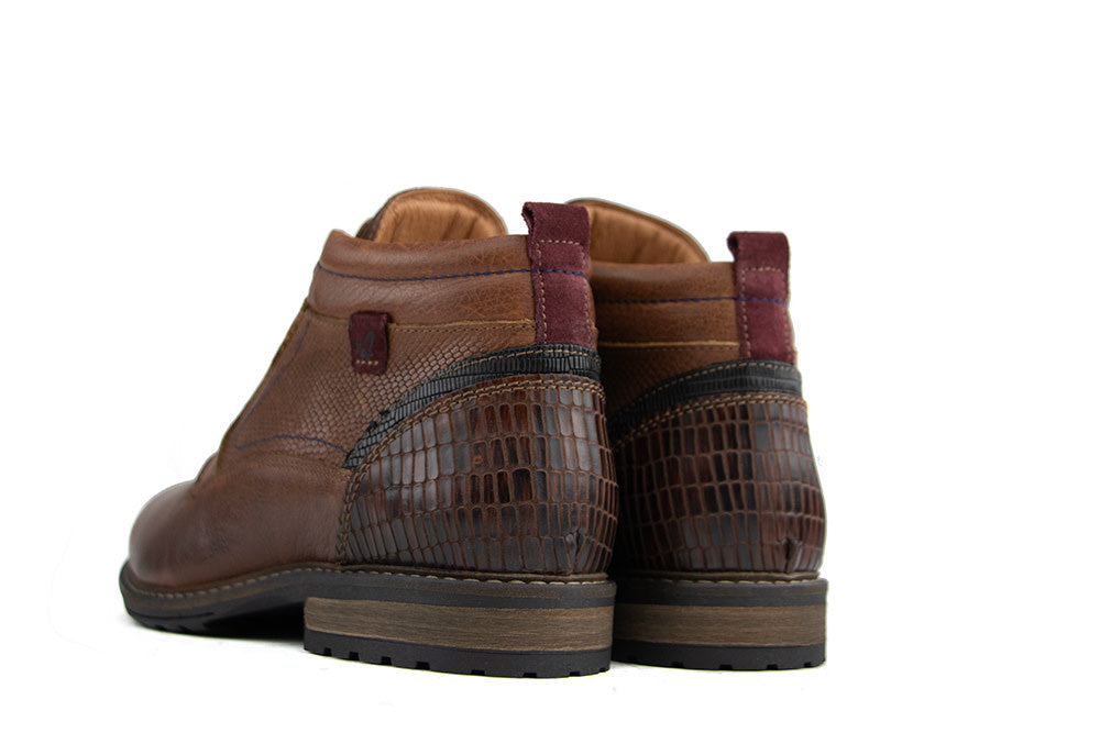 Australian Veterboot Conley Cognac Burgundy