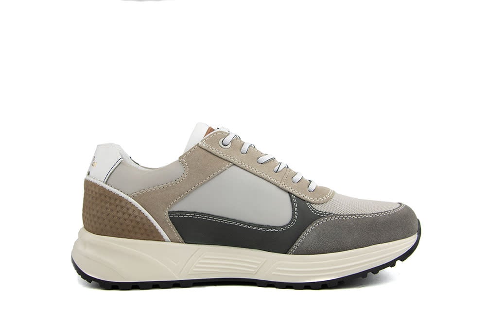 Australian Sneaker Hawker Grey Beige White