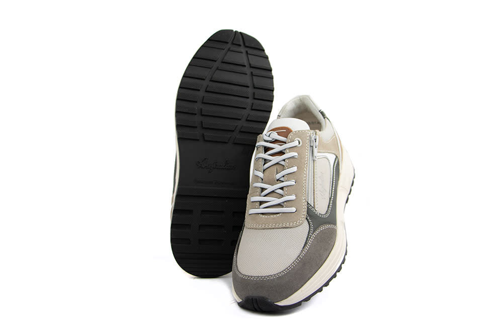 Australian Sneaker Hawker Grey Beige White