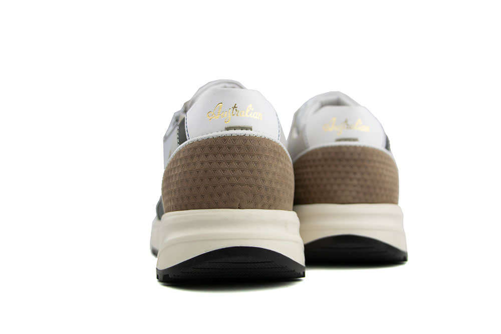 Australian Sneaker Hawker Grey Beige White