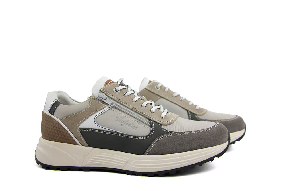 Australian Sneaker Hawker Grey Beige White