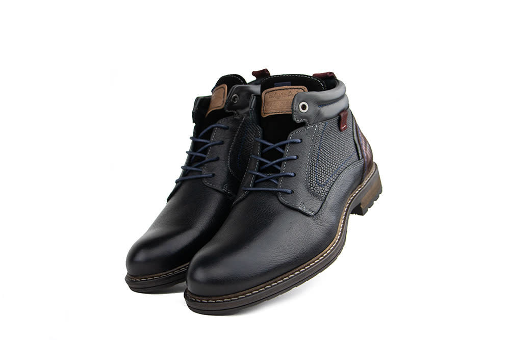Australian Veterboot Conley Black Burgundy