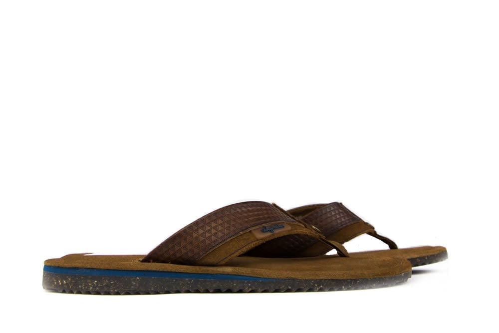 Australian Slipper Newport Cognac Tan