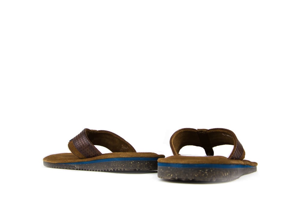 Australian Slipper Newport Cognac Tan