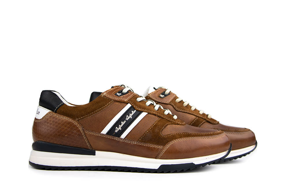 Australian Sneaker Filmon Cognac Combi