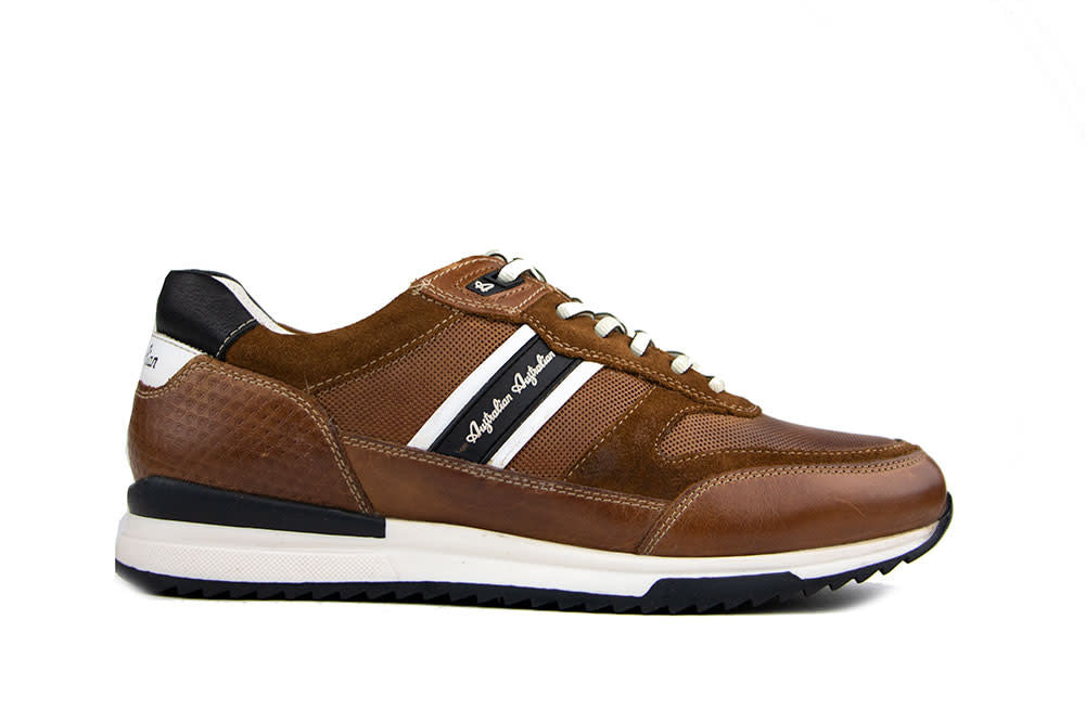 Australian Sneaker Filmon Cognac Combi