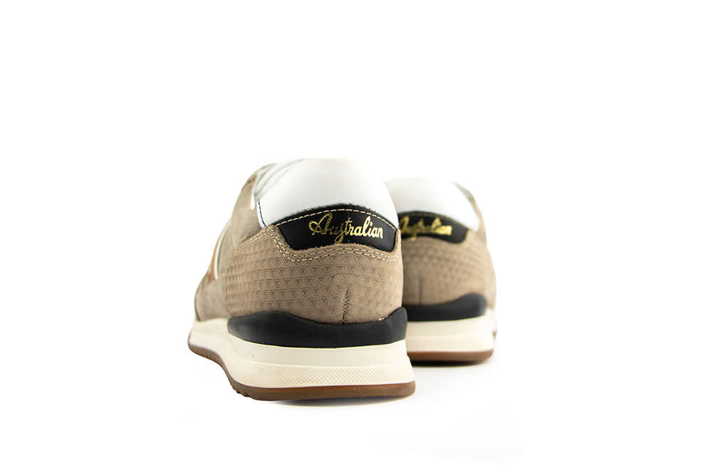 Australian Sneaker FilmonTaupe White